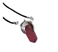 ZIAFRPN Moda Devil May Cry Anime Demon Hunter Soul Stone Collar Cristal Rojo Dante Colgante Hombre Mujer Cosplay Joyería Regalo