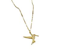 ZIAFRPN Moda Squisita Moda Volante Colibrì Pendente Collana Romantica Da Donna Regalo di Compleanno Perfetto per Le Ragazze Donne prezzie