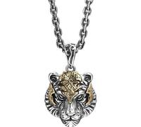 ZIAFRPN Moda Tigre Re Pendente Collana Catena per Gli Uomini Chiassoso Testa di Tigre Fashion Design Regalo di Natale prezzie