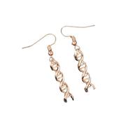 ZIAFRPN Pendientes en Espiral de ADN de Dibujos Animados Que atraen la Mirada de Las Personas Pendientes para Hombres y Mujeres Diseño de joyería de Moda Individual Sentido Regalo