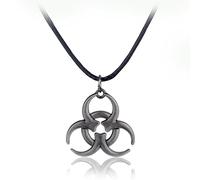 ZIAFRPN Residentes Evils Collar Colgante para Hombres Mujeres Corporación Símbolo Cadena Collar Fans Cosplay Fiesta Joyería Accesorios Regalo