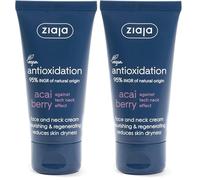 Ziaja Acai Crema Regeneradora y Nutriente para Rostro y Cuello 50 ml (Paquete de 2)
