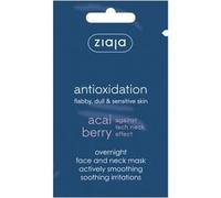 Ziaja Acai Mascarilla Nocturna Cremosa Rostro Y Cuello 7 ml