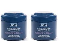 Ziaja Acai Mousse Corporal Hidratante y Ligera 200 ml (Paquete de 2)