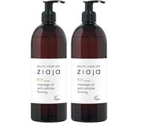 Ziaja Baltic Home Spa Fit Aceite de masaje reafirmante y anticelulítico, 490ml (Paquete de 2)