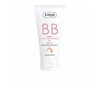 Ziaja Bb Cream Normal, Dry And Sensitive Skin SPF15 Natural 50ml