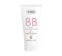 Ziaja Bb Cream Pieles Normales, Secas Y Sensibles SPF15 Tono Oscuro 50 ml
