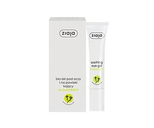 Ziaja - bio gel - gel para ojos suave - cuidado diario - 15 ml