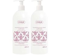 Ziaja CACHEMIRA Loción corporal nutritiva 400ml (Paquete de 2)