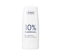 ZIAJA Crema calmante 10% D-pantenol cara cuerpo para bebés y adultos - 60 ml