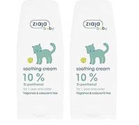 Ziaja crema calmante para bebés con 10% D-Panthenol 60ml (Paquete de 2)
