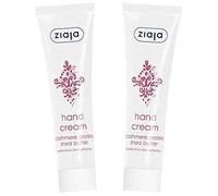 Ziaja Crema de manos de cachemir y manteca de karité, 2 x 100 ml, pack doble