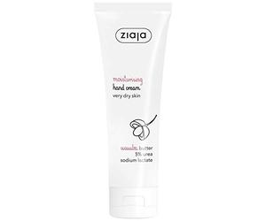 Ziaja Crema De Manos Hidratante Con Manteca De Ucuuba 5% Urea Ml, Multicolor, 80 Mililitro