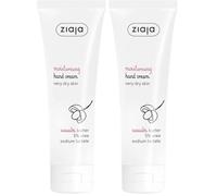 Ziaja Crema De Manos Hidratante Con Manteca De Ucuuba 5% Urea Ml, Multicolor, 80 Mililitro (Paquete de 2)