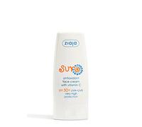 Ziaja - Crema facial solar antioxidante SPF 50 con Vitamina C