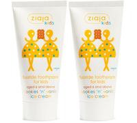 Ziaja Dentífrico para Niños de Helado de Galleta y Vainilla 50 ml (ZBA21-16155) (Paquete de 2)