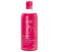 Ziaja Gel de Baño Fruity Arándano Rojo y Fresa Silvestre 500 ml