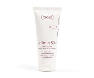 Ziaja jasmine 50+ crema de manos antiarrugas 50ml