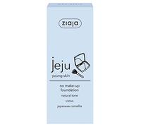 Ziaja Jeju Base de Maquillaje "No Make Up" Tono Natural 30 ml