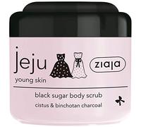 Ziaja Jeju exfoliante corporal de azúcar negro 200ml