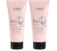 Ziaja Jeju Jabón Facial 75Ml, Blanco (Paquete de 2)
