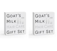 Ziaja LECHE DE CABRA Hair Care Set de Regalo (Paquete de 2)