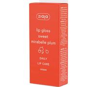 Ziaja Lip Gloss Sweet Mirabelle Plum 12ml