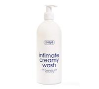 Ziaja Loción Cremosa de Higiene Íntima con Ácido Hialurónico (Dispensador) 500 ml