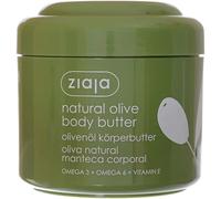 Ziaja Manteca Corporal Hidratante de Aceite de Oliva 200ml para Todo Tipo de Piel