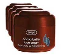 Ziaja Manteca de Cacao crema facial 50ml (Paquete de 4)