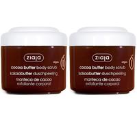 Ziaja Manteca de Cacao Gel Exfoliante 200 ml (Paquete de 2)