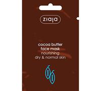 Ziaja Manteca De Cacao Mascarilla Facial Individual 7Ml, Multicolor