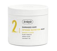 Ziaja PLANT ESSENTIALS Mascarilla capilar nutritiva de Flor de Banana 350ml