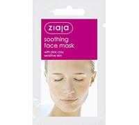 Ziaja mascarilla facial calmante con arcilla rosa 7ml