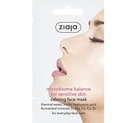 Ziaja Mascarilla Facial Calmante Microbiome Balance, Blanca, 7 Mililitro