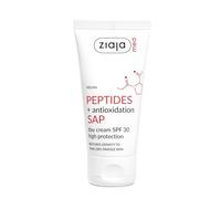 Ziaja Med Péptidos Crema de Día SPF 30 con SAP Antioxidante Protección Solar