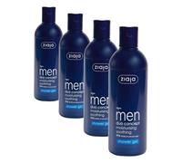 Ziaja Men Gel De Ducha Para Hombre 300ml (Paquete de 4)