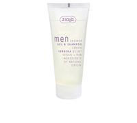 Ziaja Men Shower Gel & Shampoo Lemon Verbena Scent 200ml