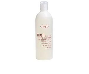 Ziaja Men Gel de ducha y Champú Red Cedar 400ml