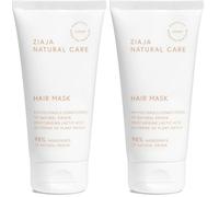 Ziaja Natural Care - Mascarilla capilar (150 ml) (Paquete de 2)