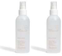 Ziaja NATURAL CARE Tónico facial calmante | 99% ingredientes de origen natural | Limpia, tonifica y calma | Vegano | Piel seca, sensible y deshidratada (Paquete de 2)