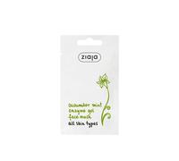 Ziaja Mascarilla Facial Enzimática Pepino y Menta 7 ml