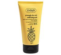 Ziaja Piña Exfoliante corporal anticelulítico con cáscaras de nuez y sílice, 160ml