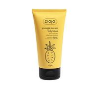 Ziaja Piña Mousse Corporal Anticelulítica 160ml con Extracto de Piña y Cafeína, Hidratante y Reafirmante