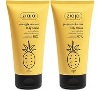 Ziaja Piña Mousse corporal anticelulítica 160ml (Paquete de 2)