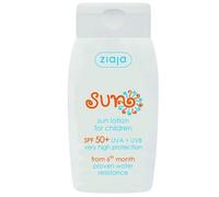 PROTETOR SOLAR ZIAJA INFANTIL FPS 50+ UVA + UVB 125 ML.