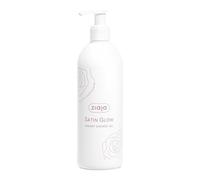 Ziaja Satin Glow Gel de Ducha Cremoso 390ml con Glicerina Vegetal para Piel Suave e Hidratada