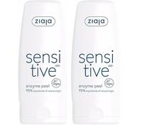 Ziaja Sensitive Exfoliante enzimático para Pieles Sensibles 60 ml (ZSE05-15467) (Paquete de 2)