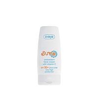 ZIAJA SUN Crema solar, loción bronceadora, resistente al agua (crema solar antioxidante con vitamina C SPF 50+ UV UVB)