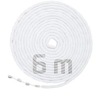 Ziamzra 300g Contrapesos Cortinas 6m Pesos para Cortinas 50g/m Plomos Cortinas Gusanillo para Cortinas Pesos para Cortinas Ducha Cortina Mantel Alfombra de Baño Mosquitera Exterior